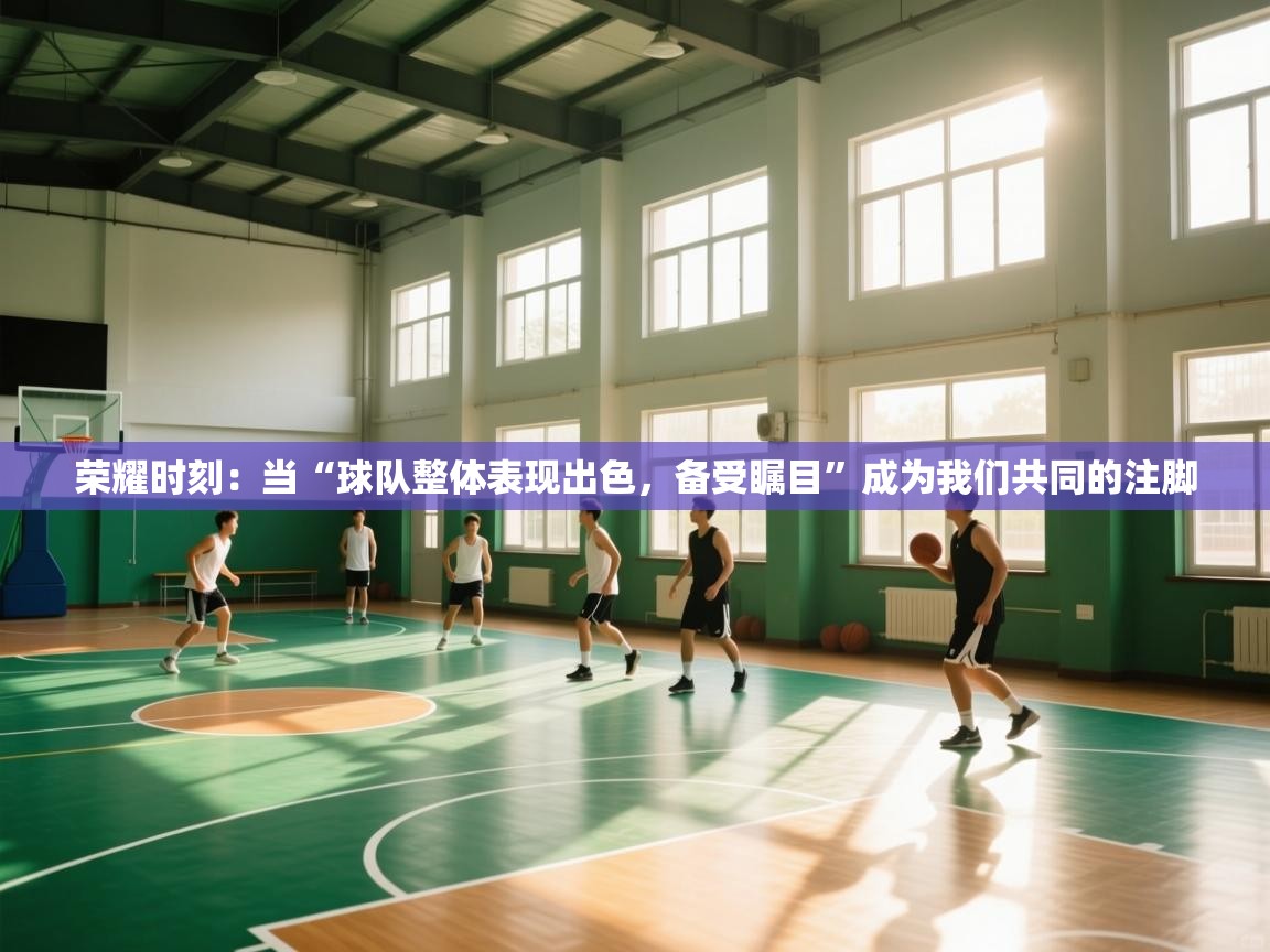 荣耀时刻：当“球队整体表现出色，备受瞩目”成为我们共同的注脚