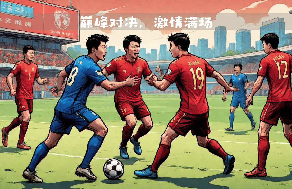 包含焦点对决：球星对决，点燃比赛激情的词条