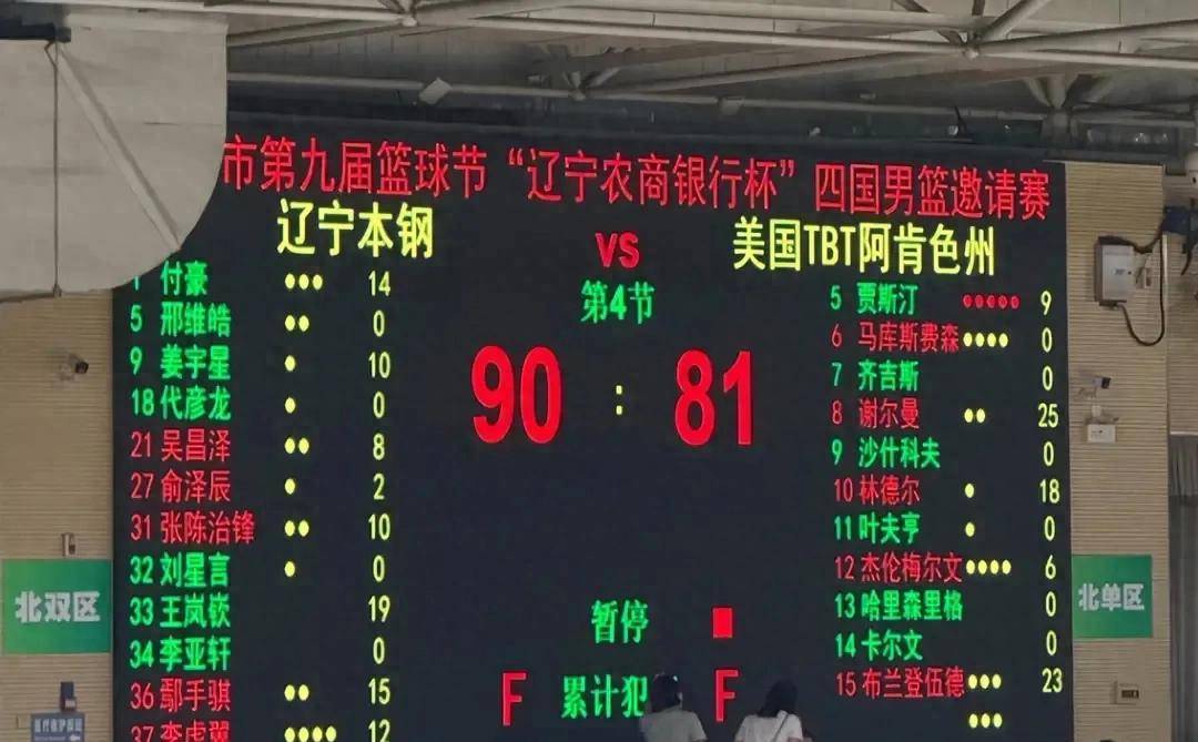 辽宁男篮大胜广州，保持不败战绩