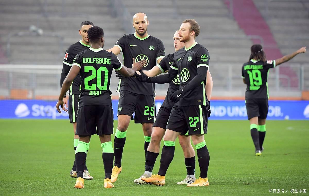 沃尔夫斯堡表现出色，主场大胜继续领跑积分榜的简单介绍