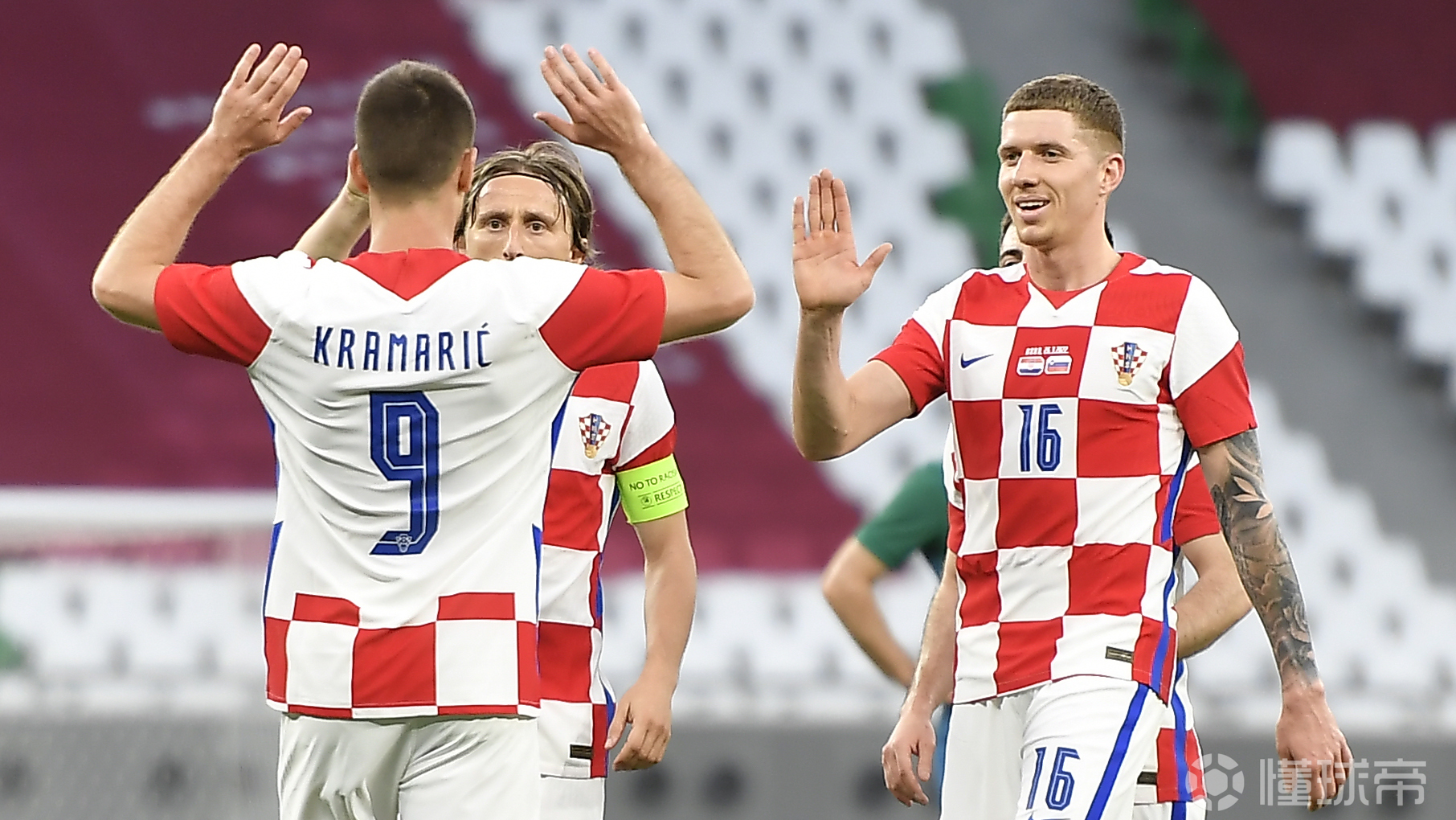 关于克罗地亚逼平斯洛文尼亚，小组出线未卜的信息