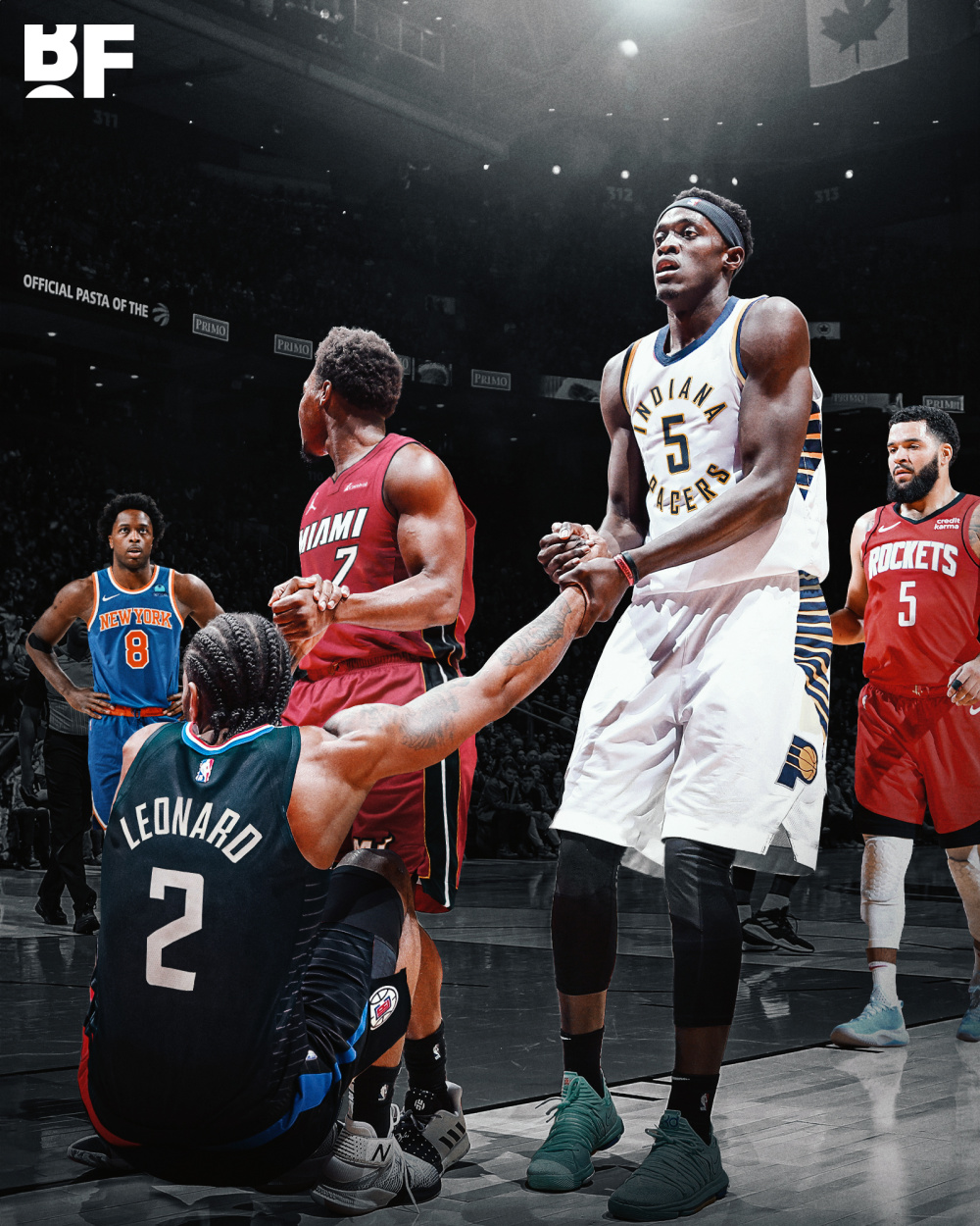 猛龙击败热火,西亚卡姆砍下三双 猛龙击败热火,西亚卡姆砍下三双