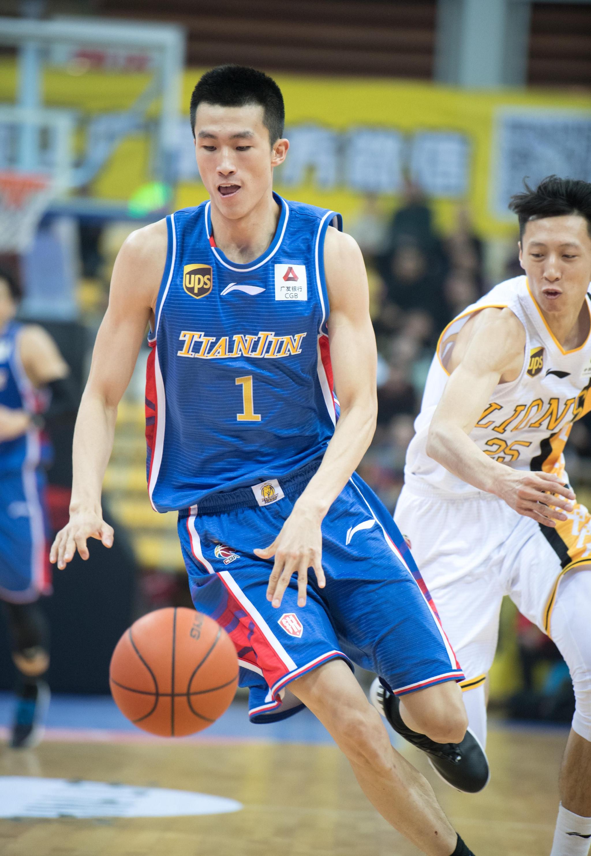 天津队在比赛中表现出色，轻松取胜