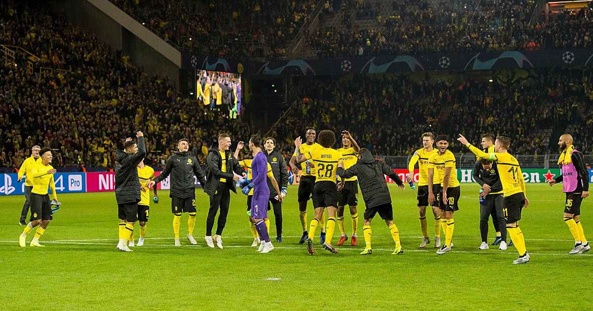 多特蒙德客场失利，实力受到质疑