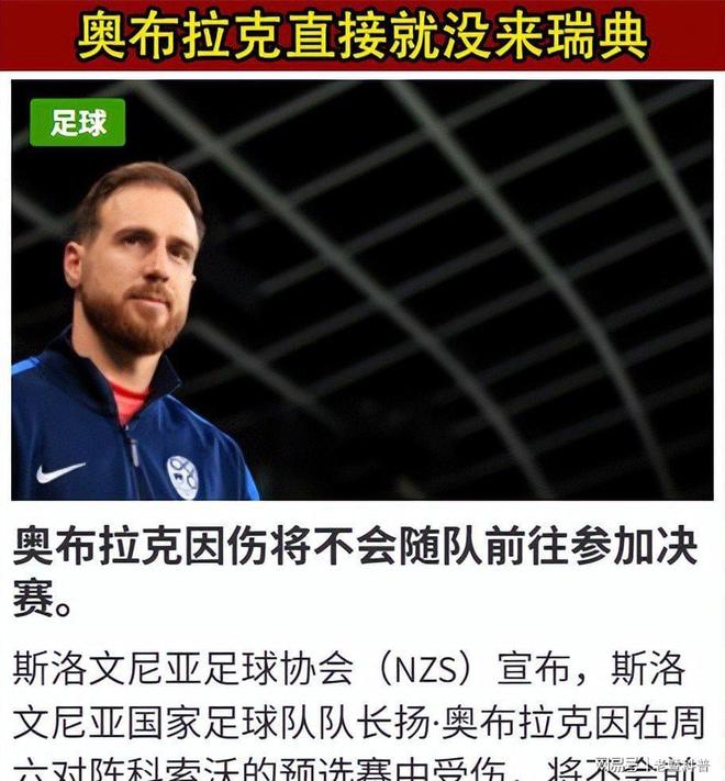 瑞典队不敌斯洛文尼亚,遭遇惨败的简单介绍 瑞典队不敌斯洛文尼亚,遭遇惨败的简单介绍