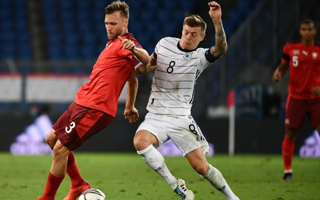 关于瑞士队一击封喉瑞典，欧国联战胜强劲对手的信息