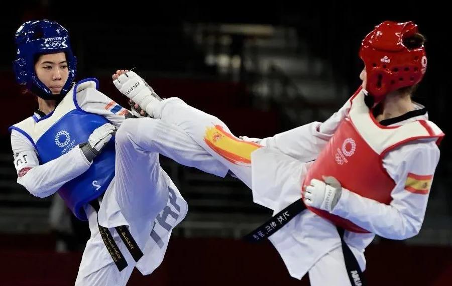 泰国选手夺得女子跆拳道金牌 泰国选手夺得女子跆拳道金牌