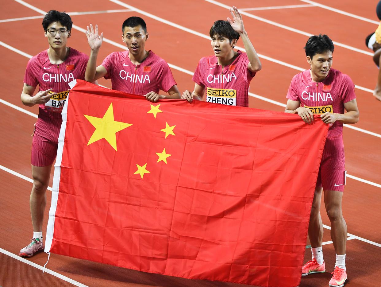 中国运动代表团多项目斩获冠军,展现国力 中国运动代表团多项目斩获冠军,展现国力