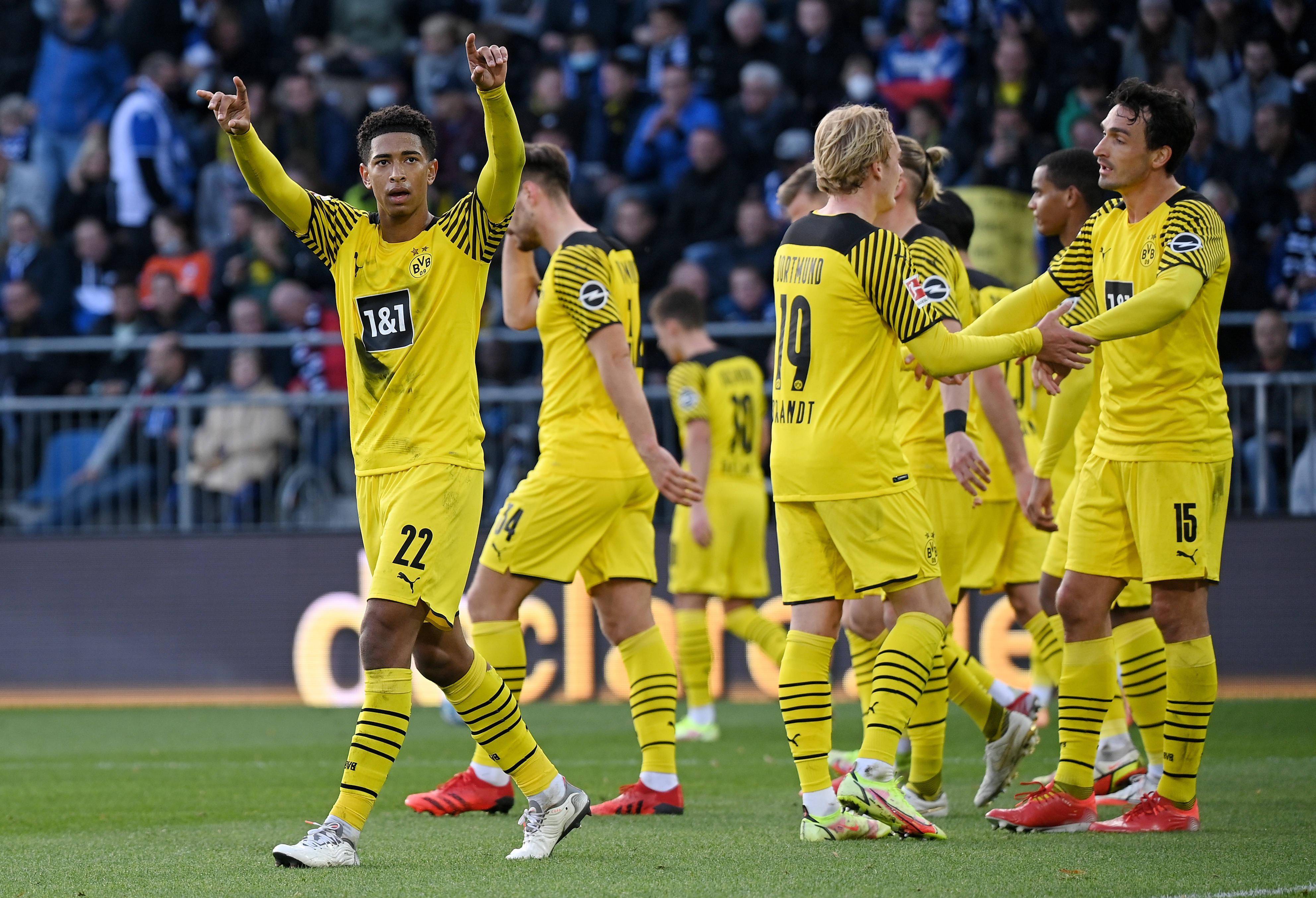 多特蒙德反弹击败对手