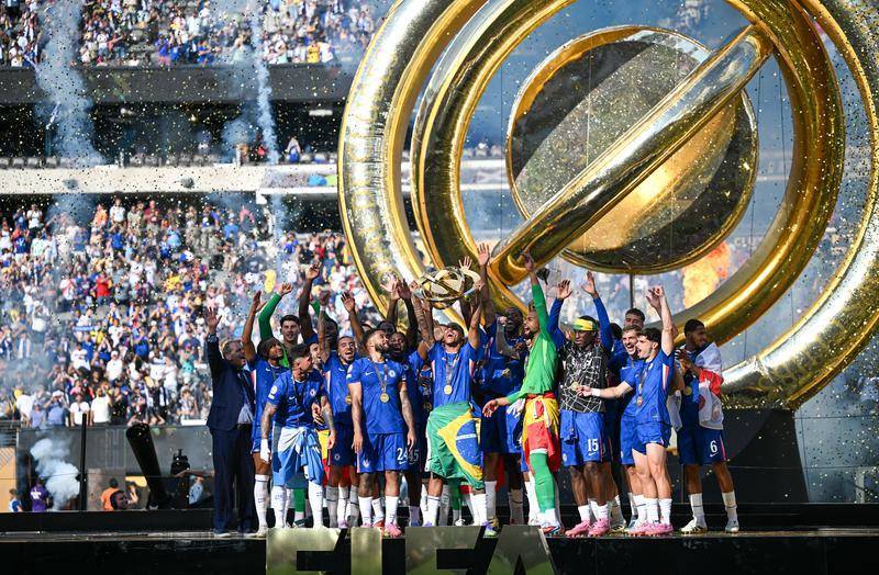 切尔西主场夺冠，球队士气达到高潮的简单介绍